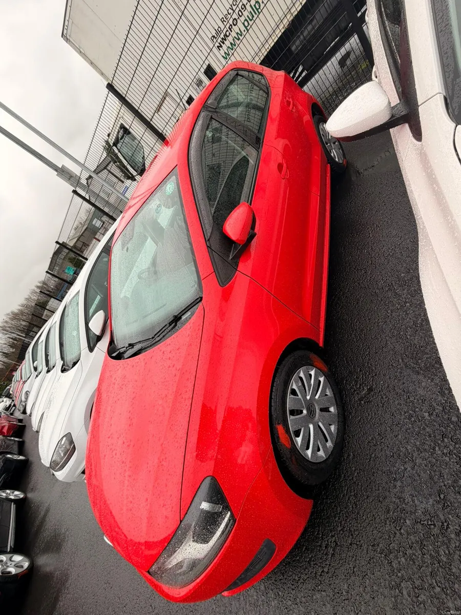 VOLKSWAGON POLO 2012 RED - Image 1