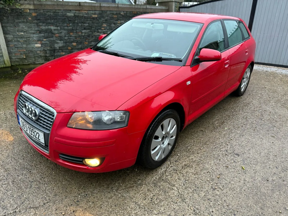 2008 Audi A3 petrol new nct - Image 2