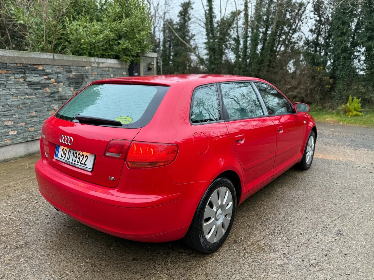 2008 Audi A3 petrol new nct - Image 3
