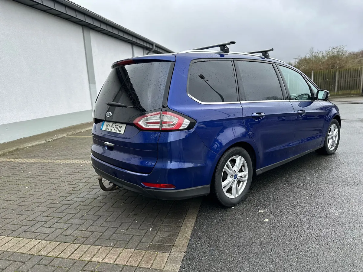 Ford Galaxy 2016 automatic 7seater - Image 3