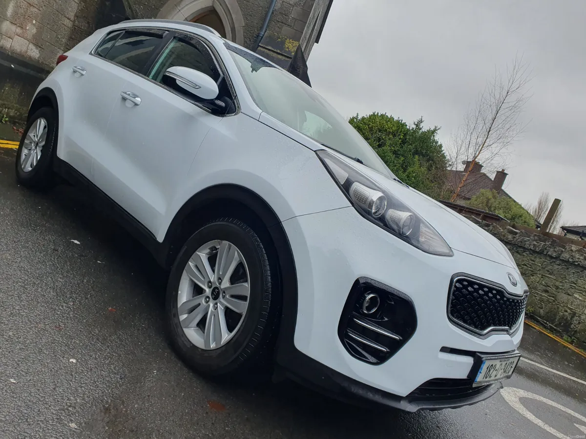 Kia Sportage 2018 // Top Spec Platinum // 1.7 CRDI - Image 1