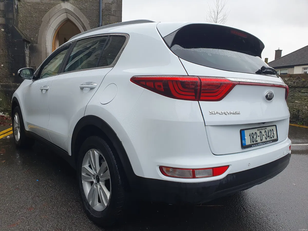Kia Sportage 2018 // Top Spec Platinum // 1.7 CRDI - Image 4