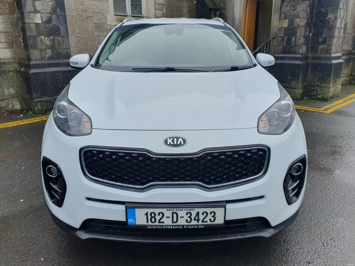 Kia Sportage 2018 // Top Spec Platinum // 1.7 CRDI - Image 2