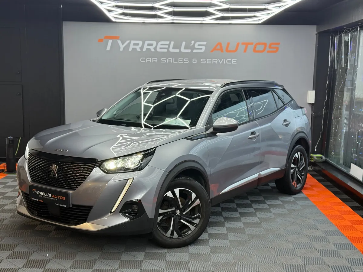 Peugeot 2008 1.2 Petrol Allure "NEW NCT" 2020 - Image 4