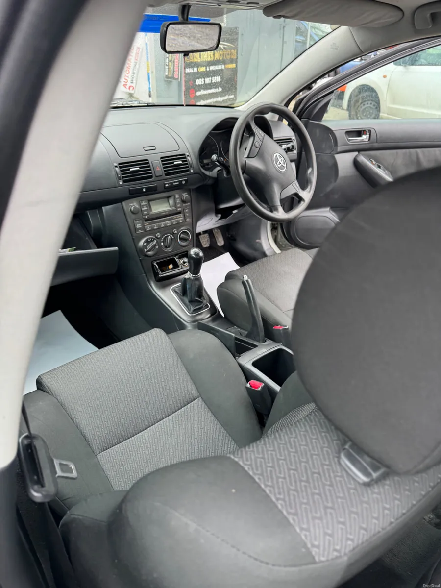 Toyota Avensis 2007 NEW NCT - Image 3