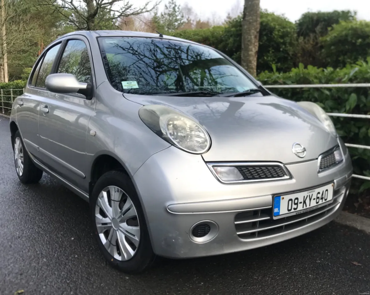 Nissan Micra 2009 1.2 3dr. SXE + A/C - Image 1