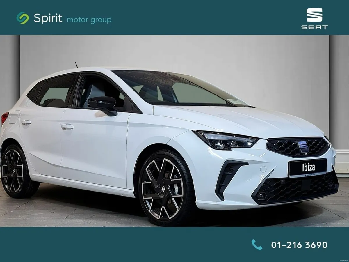 SEAT Ibiza NEW SE 1.0 MPI 80HP**Call John 08619139 - Image 1