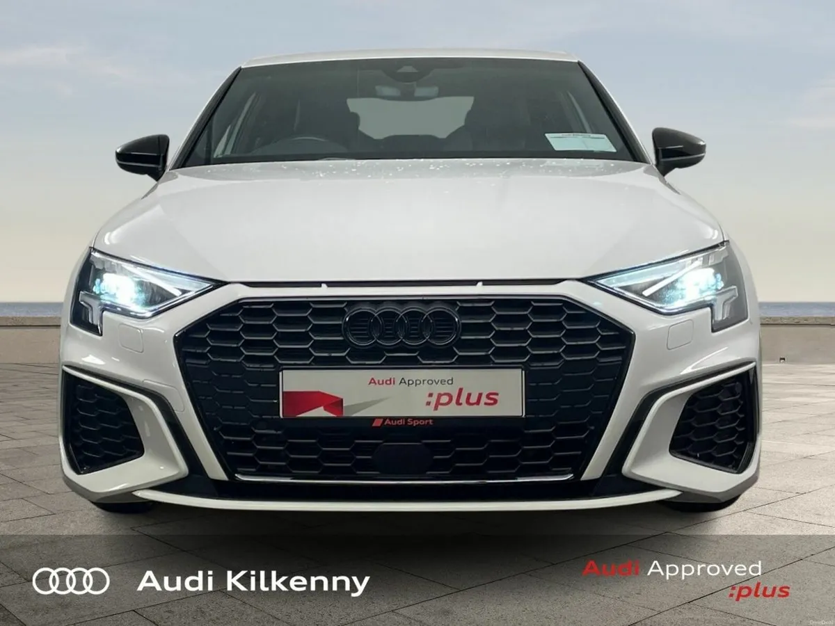 Audi A3 A3 Saloon 35 TFSI 150HP S-T S line Black E - Image 2