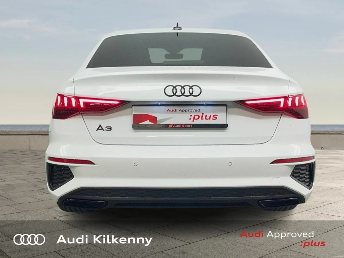 Audi A3 A3 Saloon 35 TFSI 150HP S-T S line Black E - Image 6