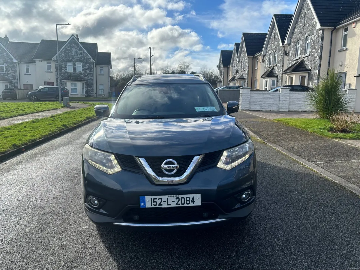 152 Nissan X-Trail 1.6 DCI 130 bhp 6 sped 7seater - Image 2