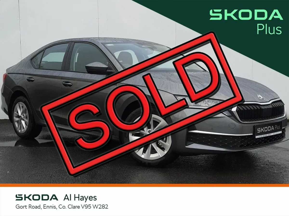 Skoda Octavia **SOLD SOLD SOLD SOLD SOLD** - Image 1