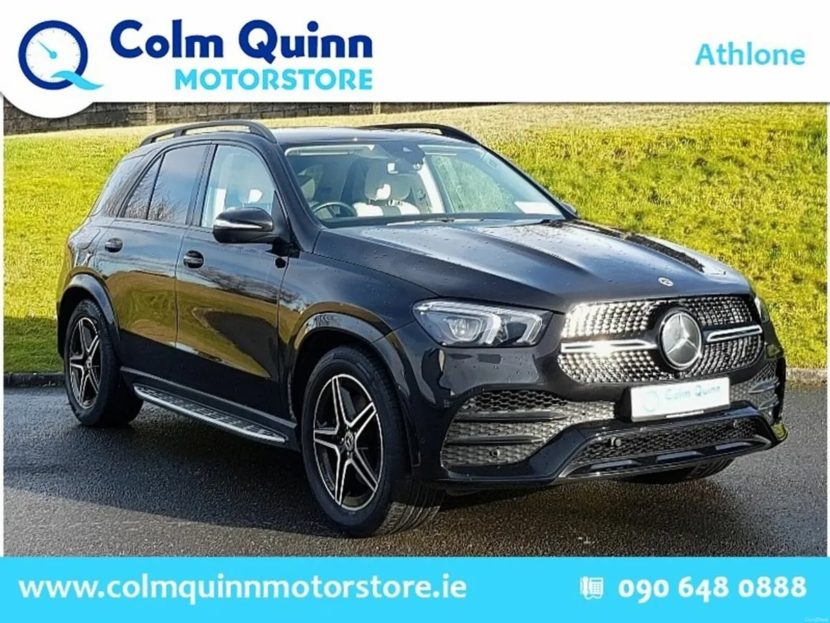 Mercedes-Benz GLE GLE350d 4MATIC AMG-Line 7-SEATER - Image 1