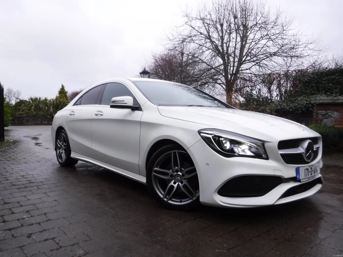 MERCEDES CLA180 1.6 AUTO AMG ANDROID+CARPLAY - Image 1