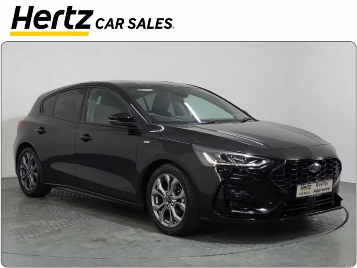 Ford Focus ST-LINE 1.5TD Diesel Automatic - Image 1
