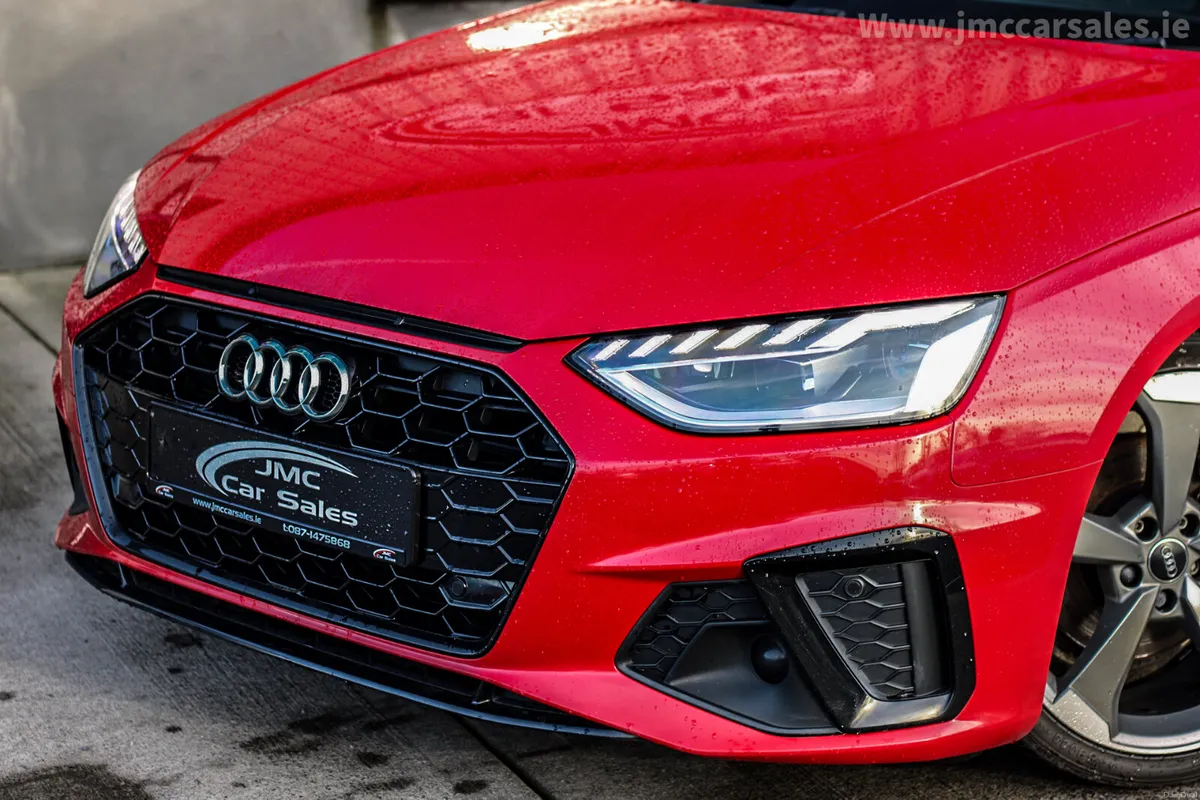 2020 AUDI A4 AVANT S-LINE TANGO RED - Image 3