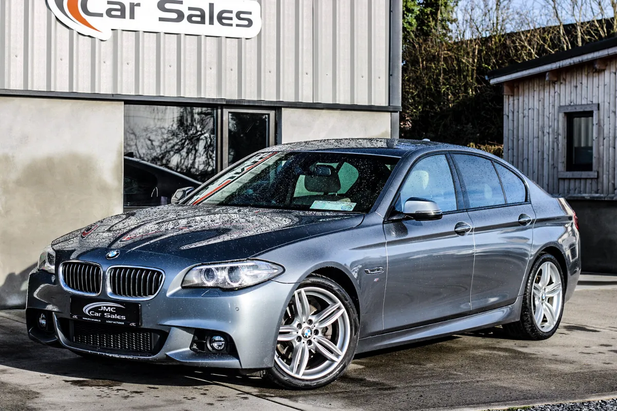 2017 BMW 520D F10 LCI M-SPORT - Image 1