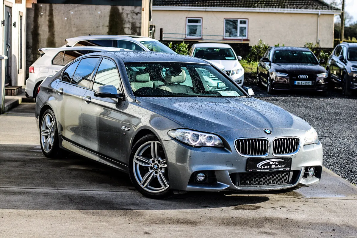 2017 BMW 520D F10 LCI M-SPORT - Image 4
