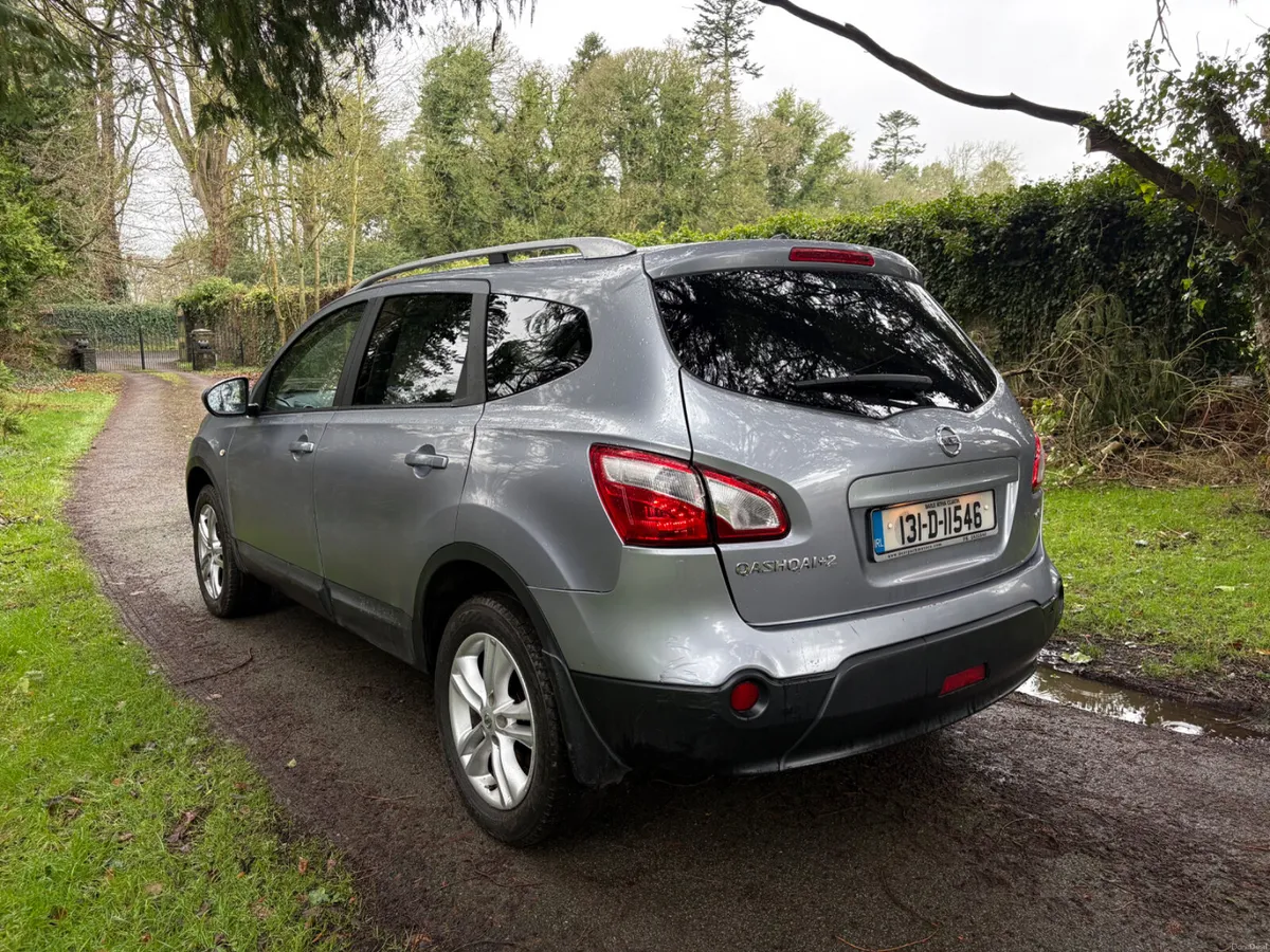 131 Nissan Qashqai+2 SVE 4x4, NCT until July 2026! - Image 2
