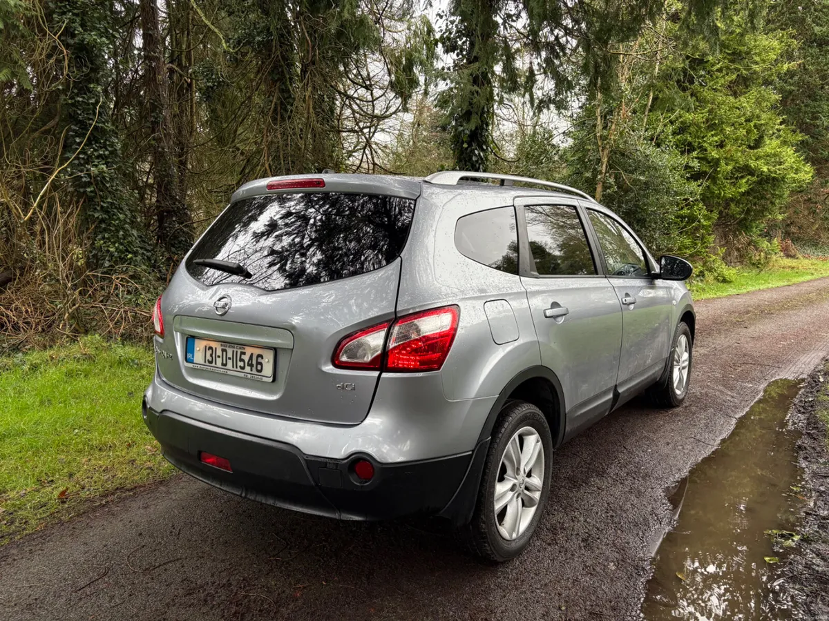 131 Nissan Qashqai+2 SVE 4x4, NCT until July 2026! - Image 3