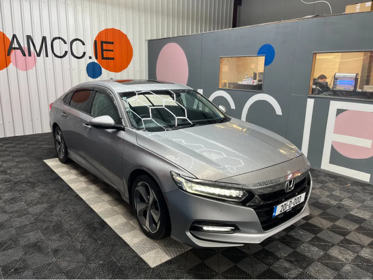 Honda Accord €27950 2020 HONDA ACCORD EX 2.0 AUTOM - Image 1