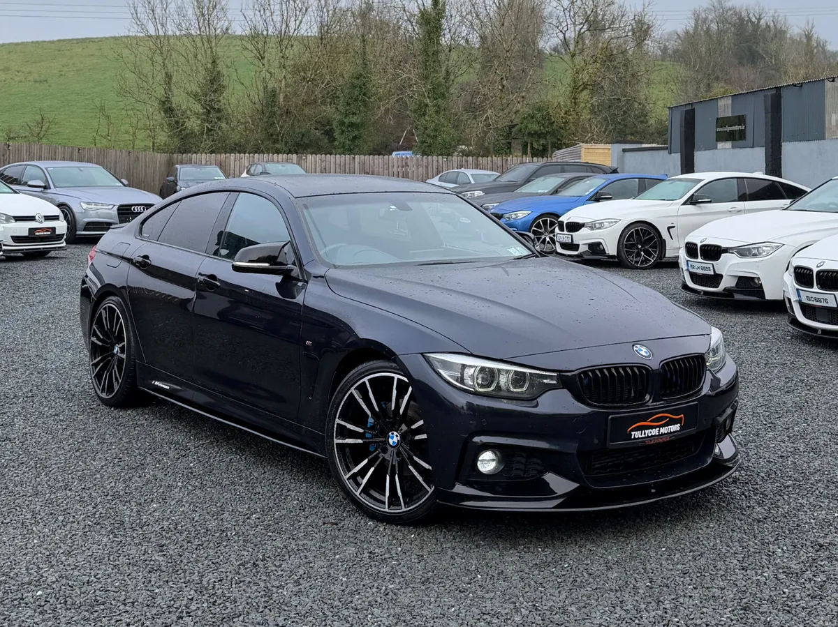 BMW 420D M-SPORT/ M-PERFORMANCE 2017 - Image 3