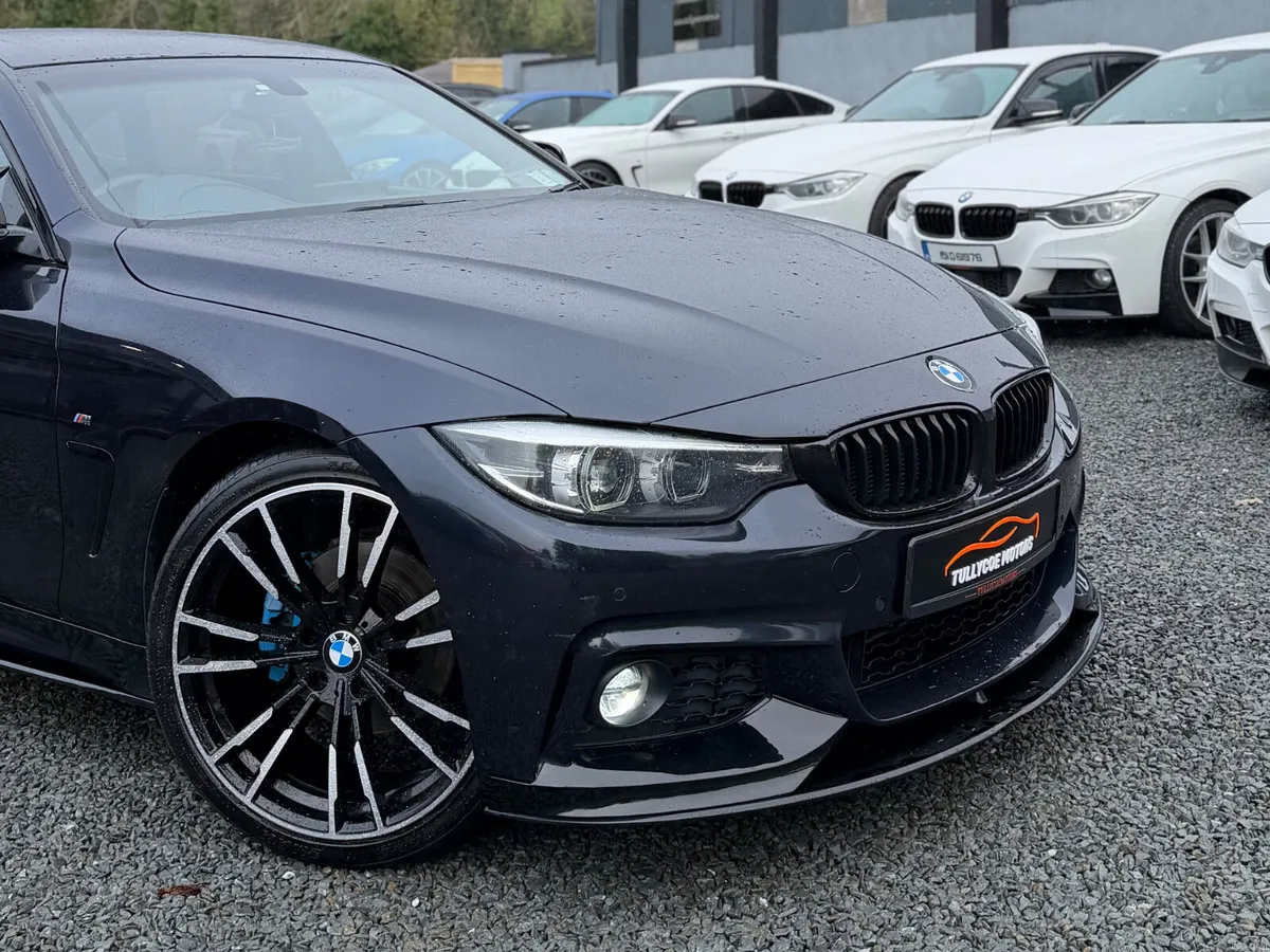 BMW 420D M-SPORT/ M-PERFORMANCE 2017 - Image 4