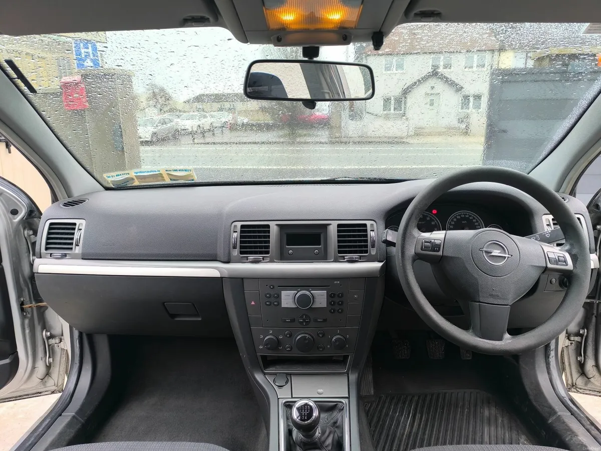 2008 Opel Vectra 1.6 Petrol Valid Tax and NCT - Image 4