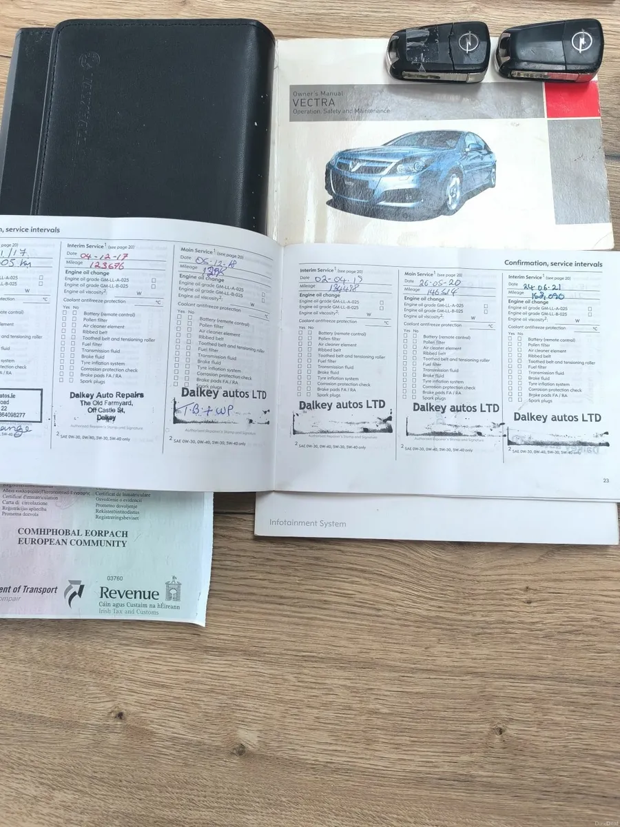 2008 Opel Vectra 1.6 Petrol Valid Tax and NCT - Image 3