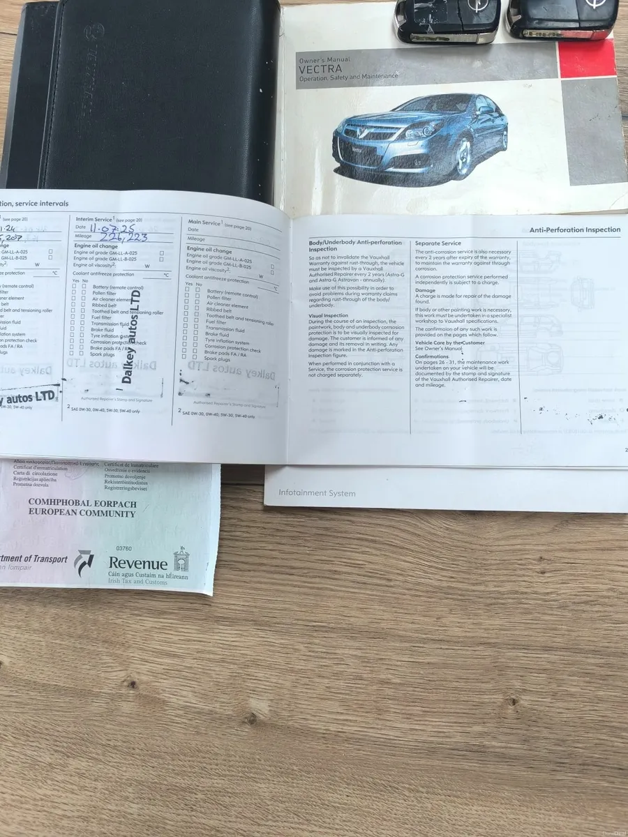 2008 Opel Vectra 1.6 Petrol Valid Tax and NCT - Image 2