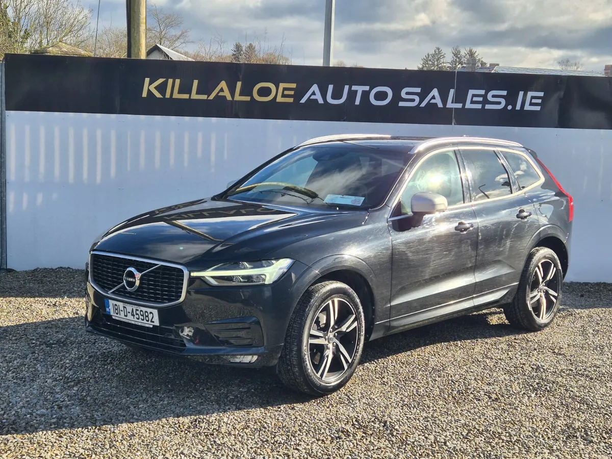 Volvo XC60 2018 R-Design diesel automatic - Image 3