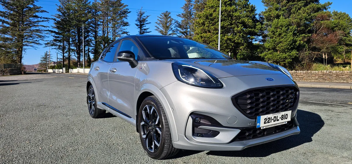 Ford Puma 1.0L Petrol Hybrid ST-Line X  2022 - Image 3
