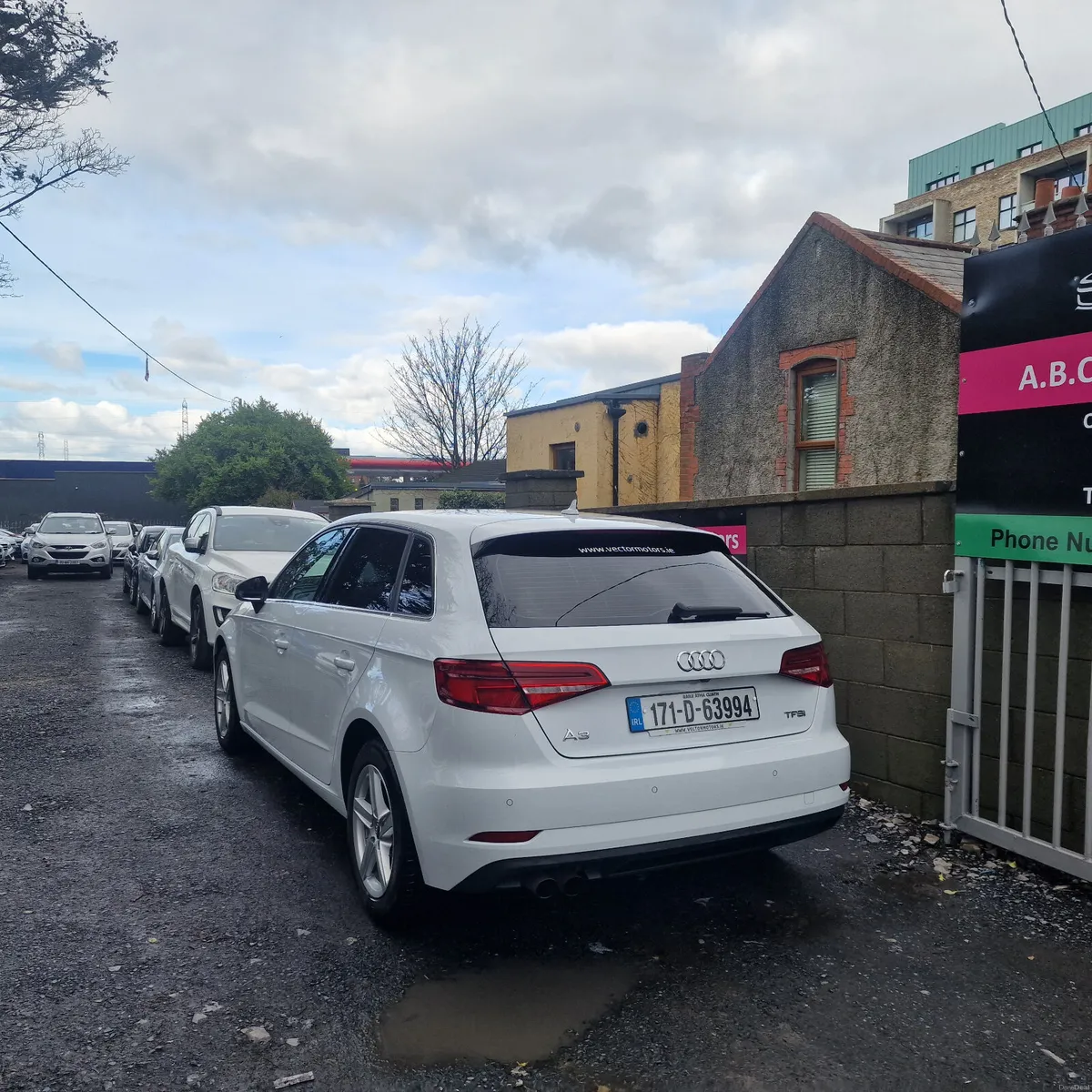 Audi A3 2017 Nct and Tax Automatic - Image 4