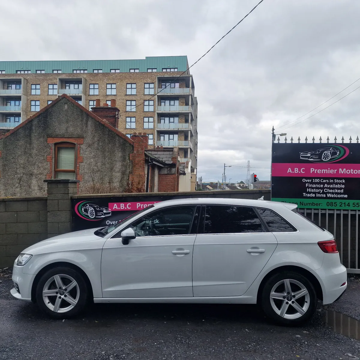 Audi A3 2017 New Nct 06/28 - Image 6