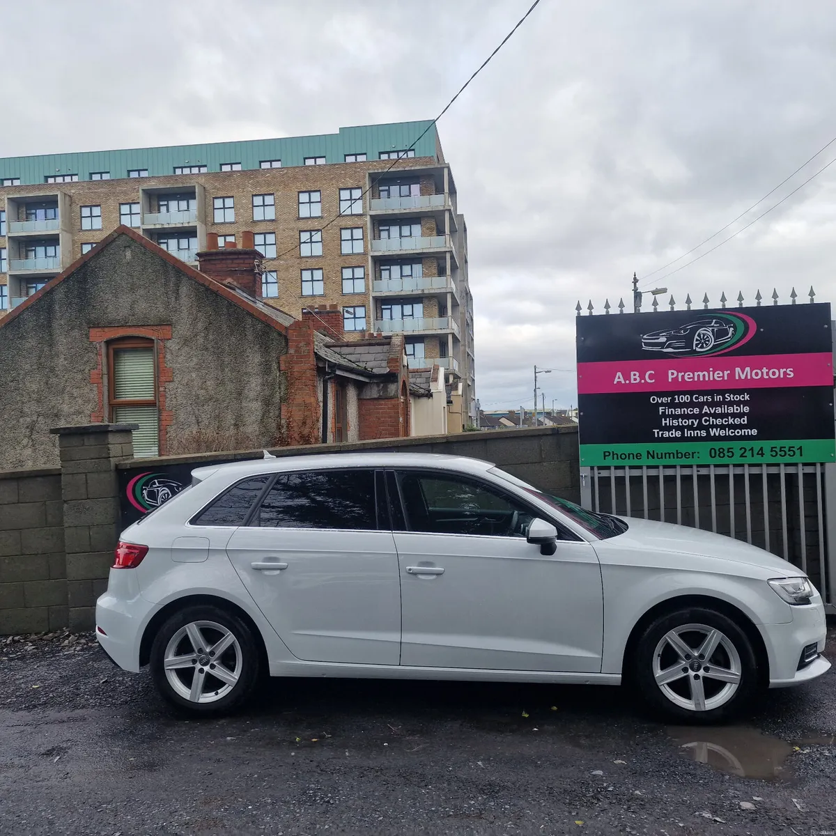 Audi A3 2017 Nct and Tax Automatic - Image 3