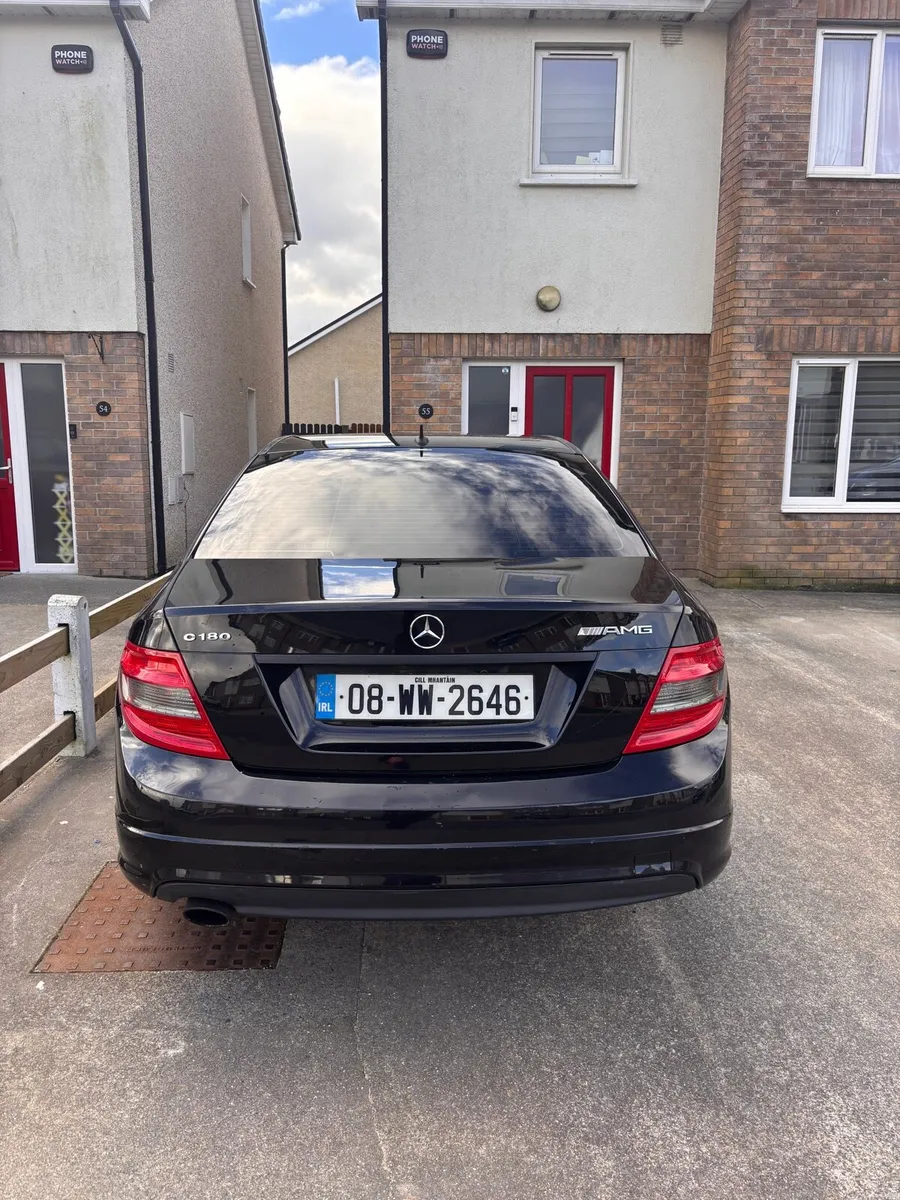 Mercedes C180 new NCT 02.27 - Image 4