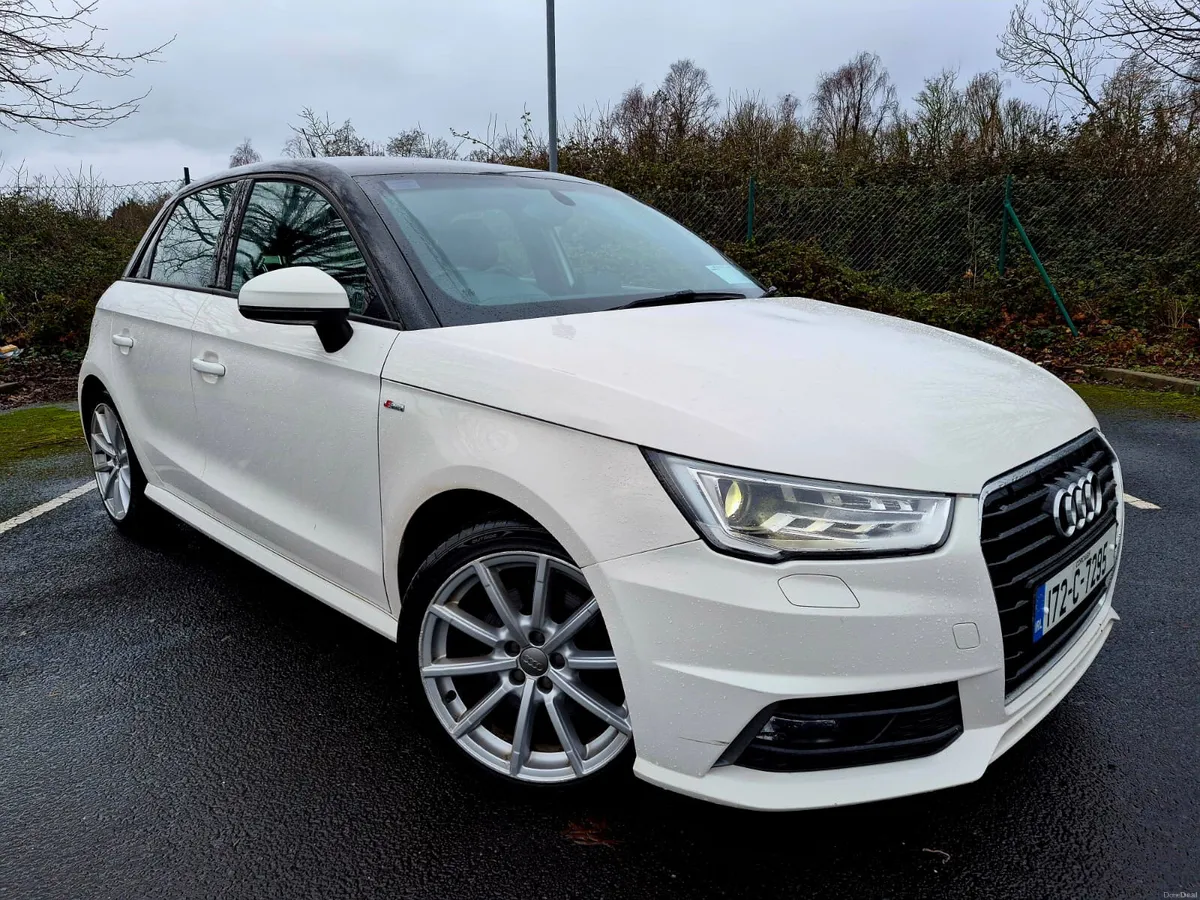 2017 AUDI A1 1.4 TFSI S LINE - Image 1