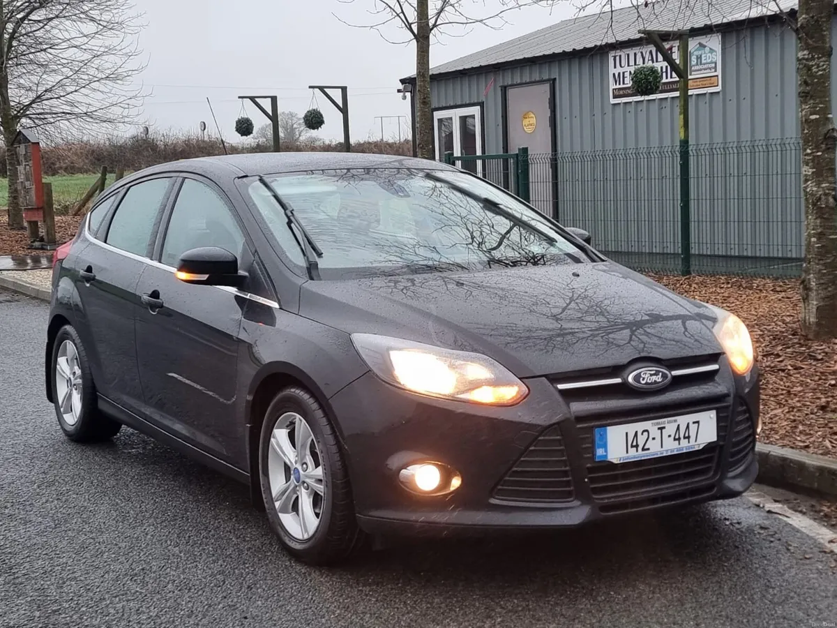 2014 FORD FOCUS DIESEL NCT&TAX €5,999 - Image 1