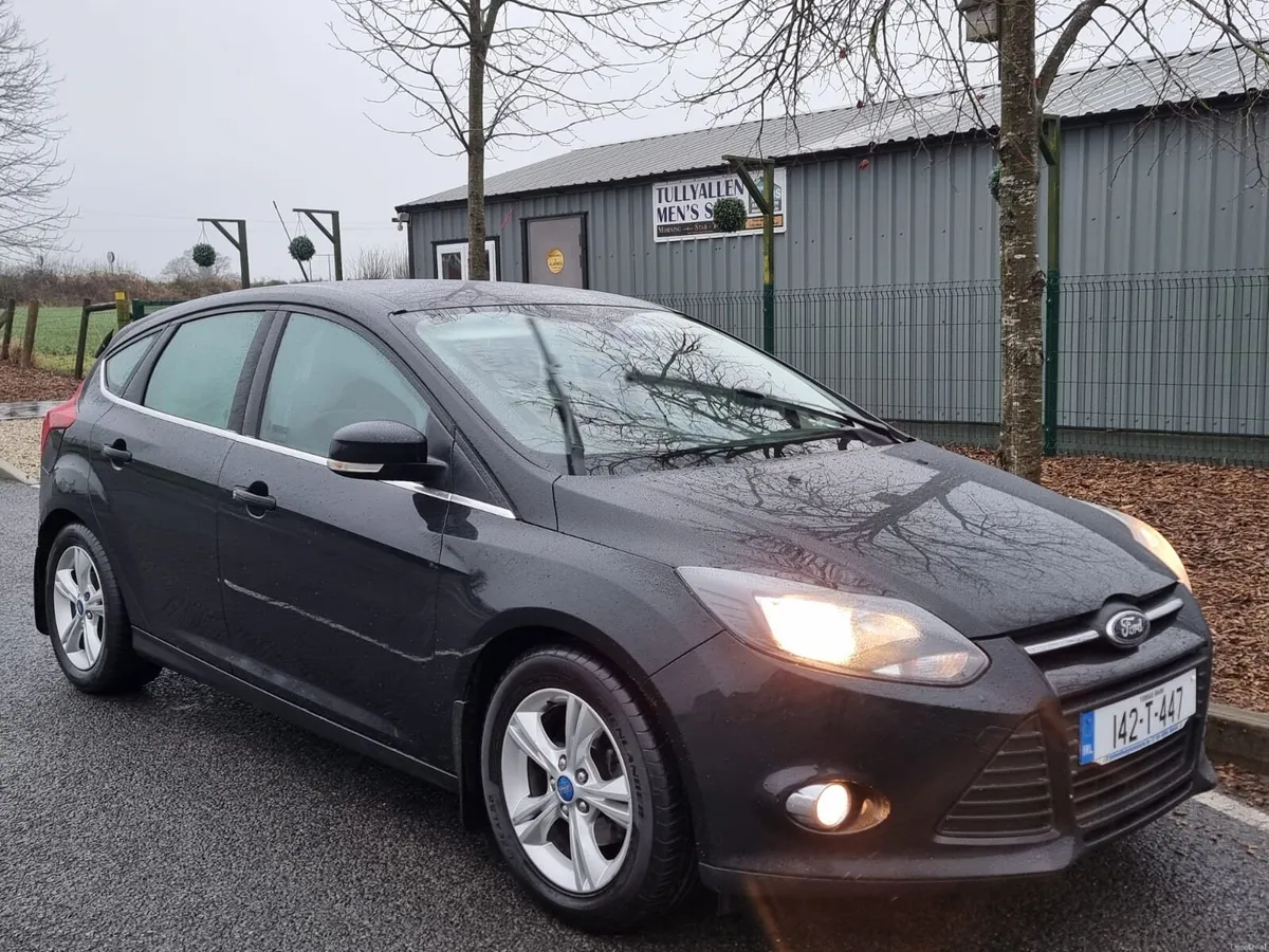 2014 FORD FOCUS DIESEL NCT&TAX €5,999 - Image 3