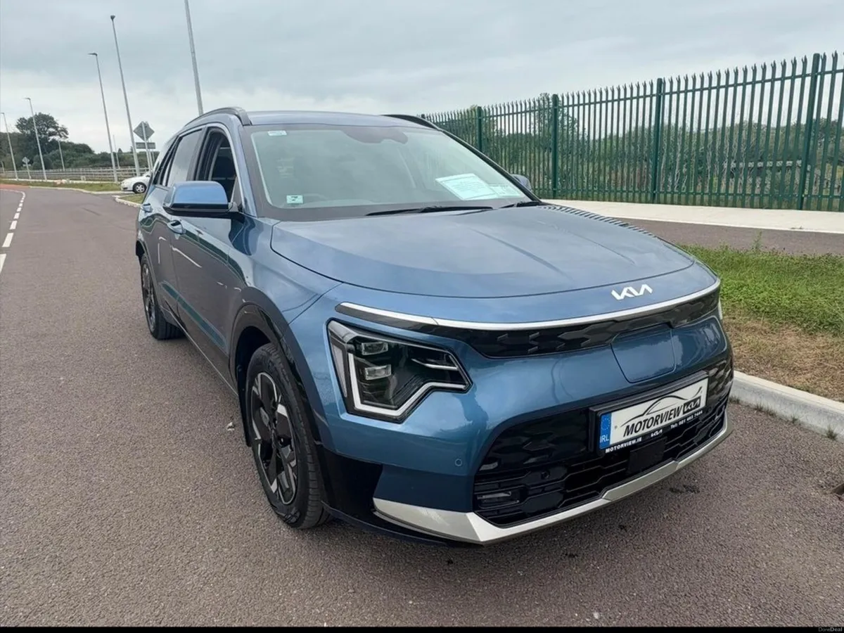 Kia Niro EV K4 5DR Auto, ONLY 13, 000KM 5 YEAR KIA - Image 2