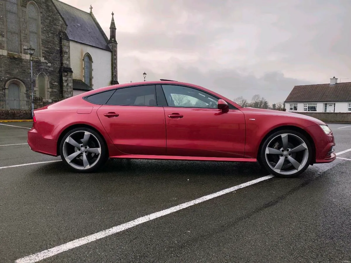 2015 Audi A7 3.0 Diesel Black Edition - Image 4