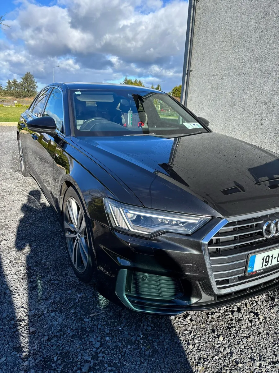 Audi A6 2ltr Sline 204bhp Auto - Image 1