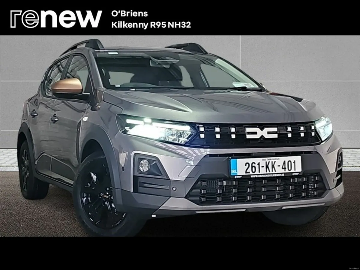 Dacia Sandero Stepway STEPWAY Extreme TCe 110 E06X - Image 1