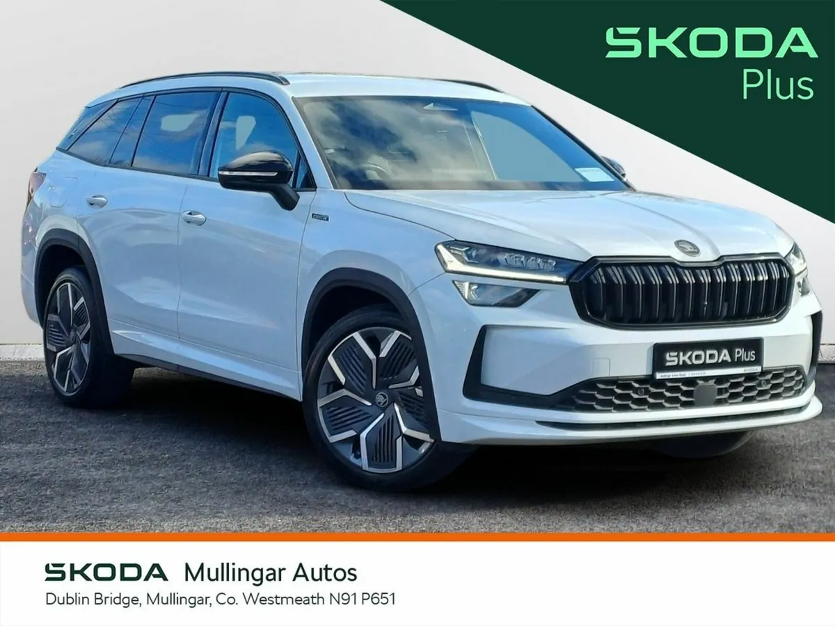 Skoda Kodiaq Sportline  PHEV 1.5 TSI  204 DSG - Image 1