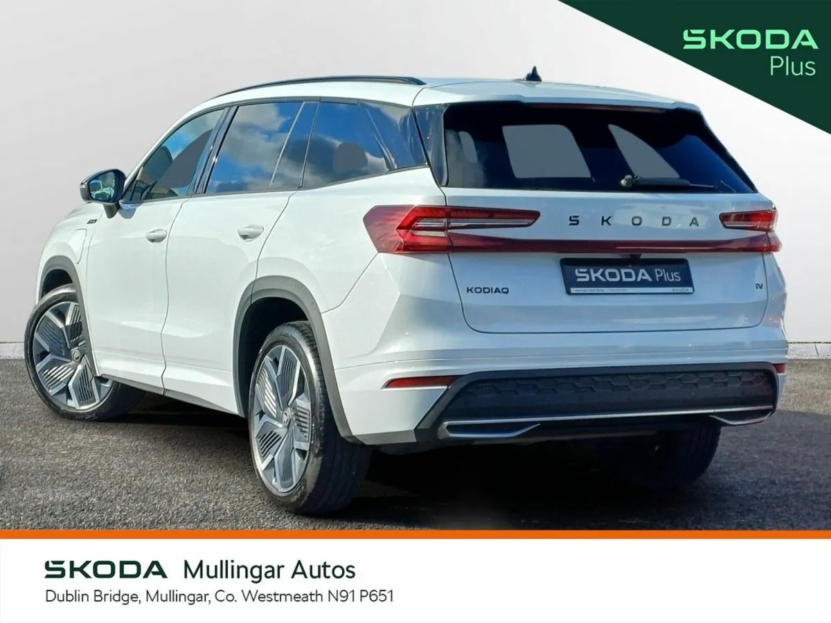 Skoda Kodiaq Sportline  PHEV 1.5 TSI  204 DSG - Image 4