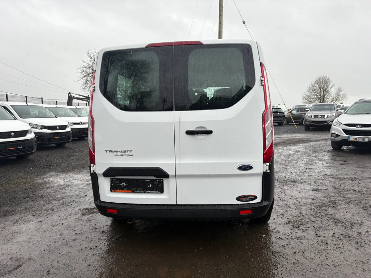 Ford Transit Custom 9 seater - Image 2