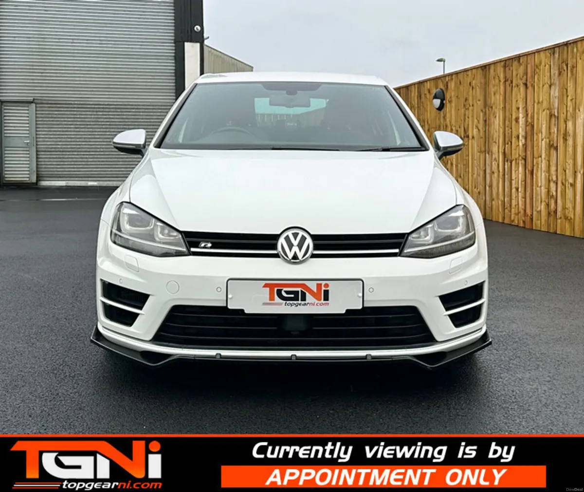 Jan 2015 Volkswagen Golf 2.0 TSI R 5dr - Image 3