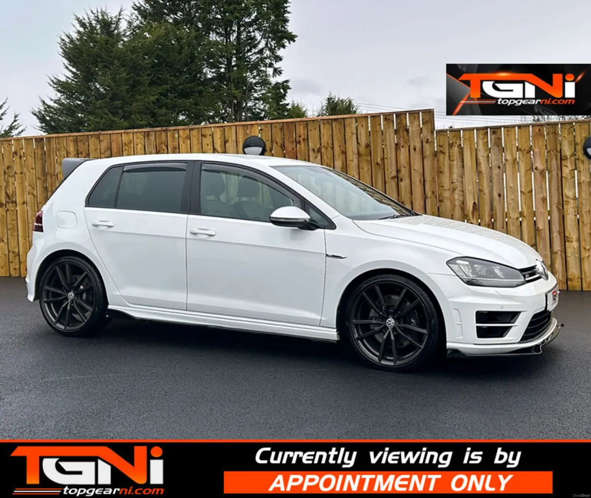 Jan 2015 Volkswagen Golf 2.0 TSI R 5dr - Image 1