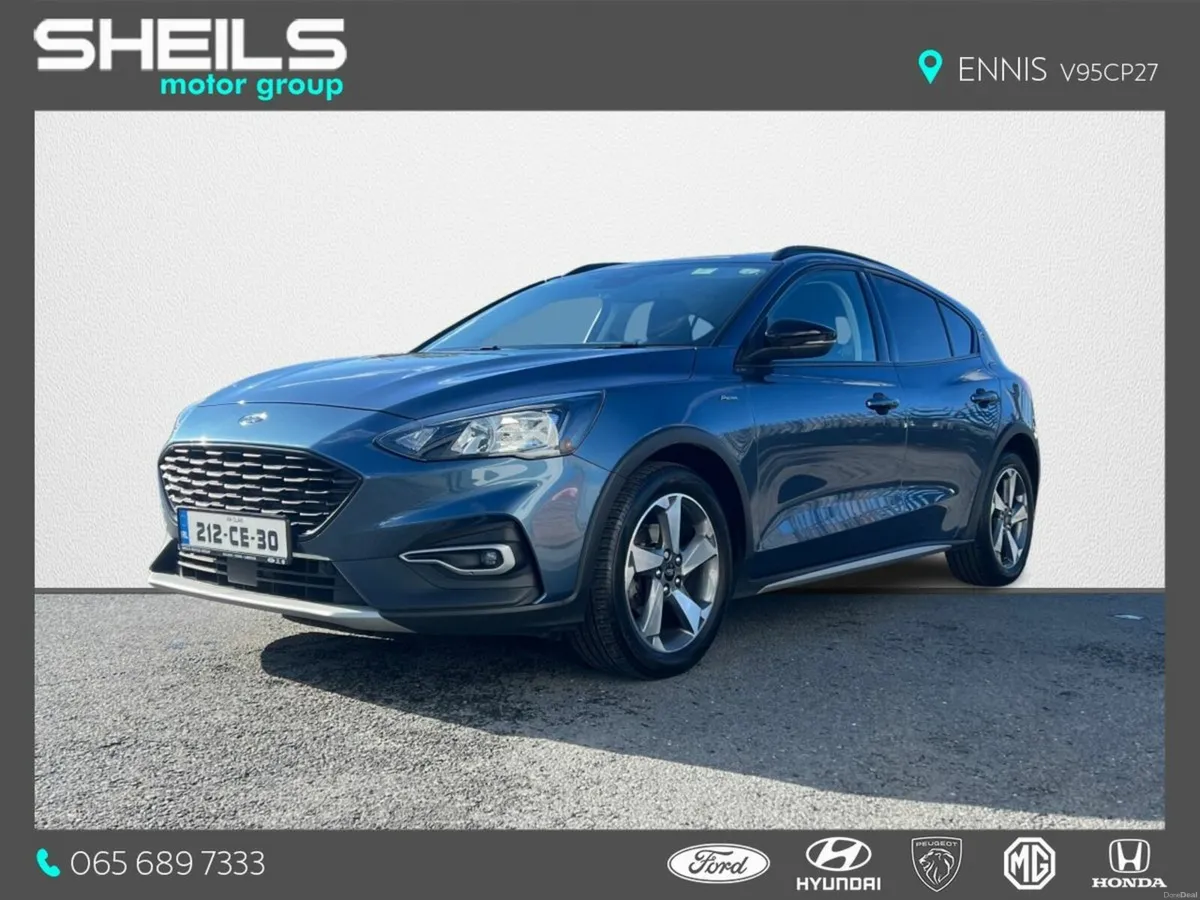 Ford Focus Automatic Active 1.0 Petrol 125BHP - Image 4