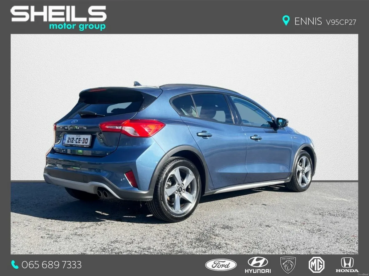 Ford Focus Automatic Active 1.0 Petrol 125BHP - Image 2