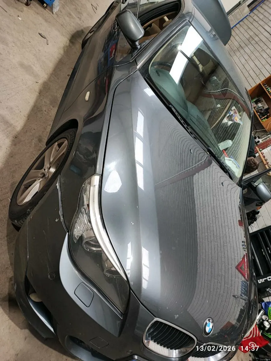 2007 BMW 520d , NCT and tax - Image 1